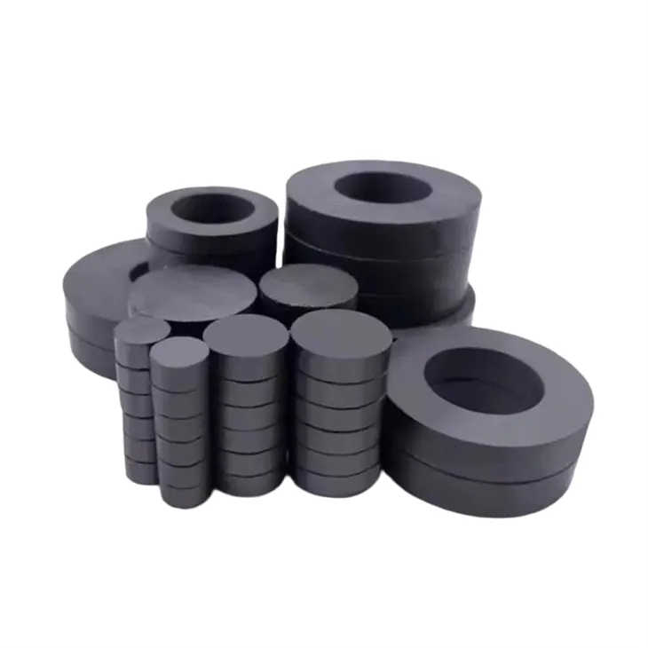 מגנטים פריט עגולים